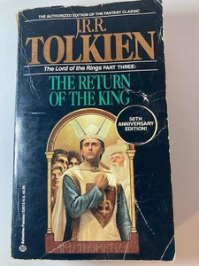 J.R.R. Tolkien The Return of the King LOTR Part 3 1989 Ballantine PB Vintage - Picture 1 of 4