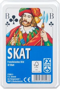 Ravensburger 27003 - Skat Französisches Bild Spielkarten 32 Blatt 59 x 92 mm - Bild 1 von 12