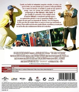 Dos Cuñados Desenfrenados [Blu-ray] (1988) The Great Outdoors - Bild 1 von 1