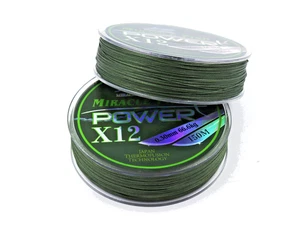 Cuerda de pesca OCTA BRAID POWER X12 - 12 veces trenzada (0,10-0,35 mm) - Imagen 1 de 4
