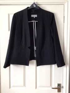 Marks and Spencer Ladies Suit Jacket, Black - Picture 1 of 5
