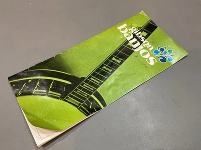 Gibson Banjo Catalog 1960s-70s Bluegrass Country - Image 1 of 4