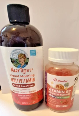 Lote de energia de bem-estar suplemento multivitamínico B2 - Imagem 1 de 2