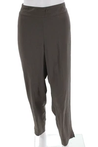 Eileen Fisher Damen Ankle Anzughose Braun Seide Petite Größe S - Bild 1 von 6