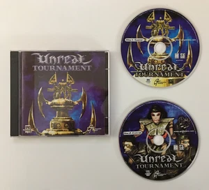 Unreal Tournament (PC CD Rom, 1999) GTG Games - Jewel, Manual & Game Disc - Picture 1 of 5