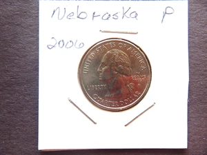 Nebraska  2006 (P) State Quarter - Picture 1 of 4