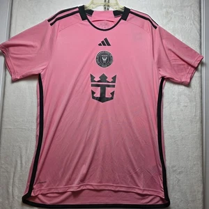 Camiseta Adidas Lionel Messi Inter Miami CF Rosa JE9741 Para Hombre Talla XL NUEVA CON ETIQUETAS - Imagen 1 de 11
