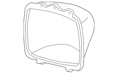 Genuine GM Headlamp Mount Ring 05968095 - Image 1 of 4