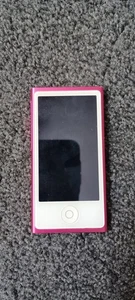 Apple iPod Nano 7th Generation Pink 2015 16GB - Picture 1 of 6