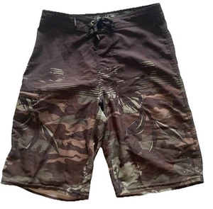 OʻNeill Camo Designed Board Shorts Swim Trunks Boys Size 25 *See Description* - Picture 1 of 14