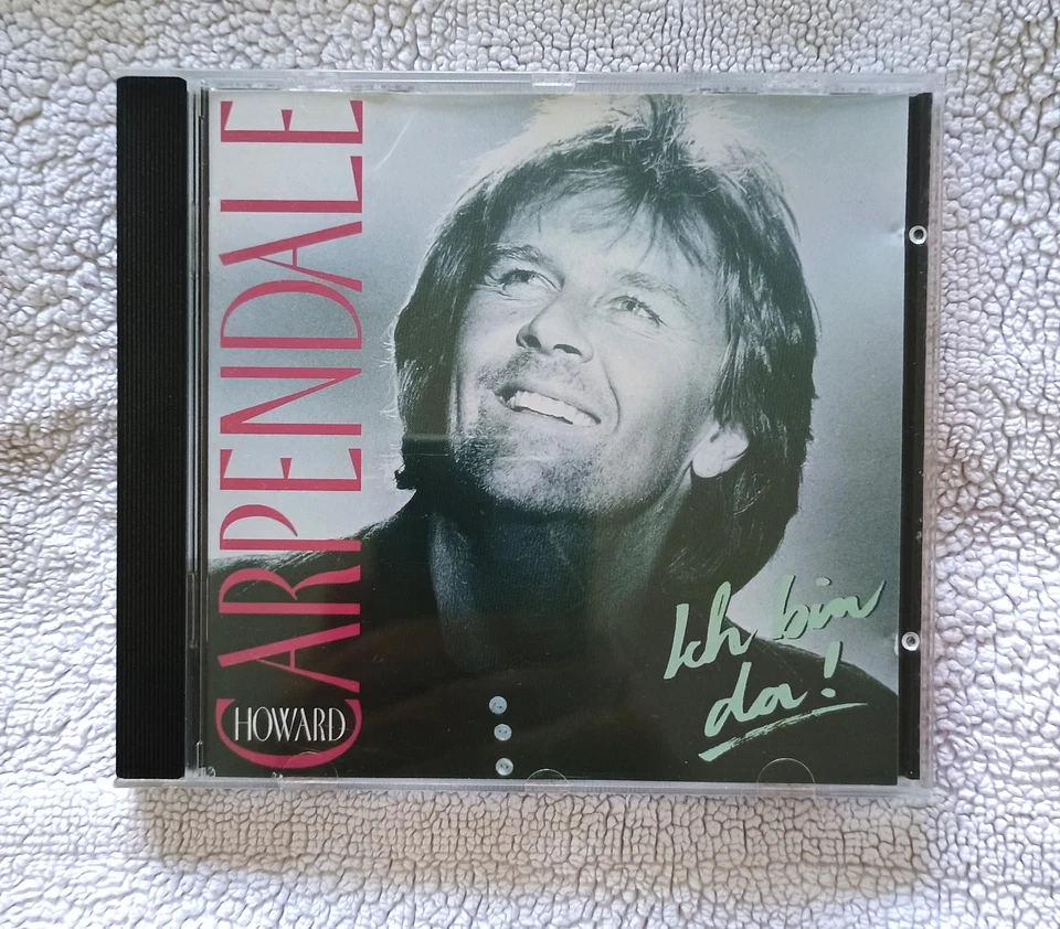 Howard Carpendale, Ich bin da!, CD Polydor 1994, 843 197-2, nm - Bild 1 von 2