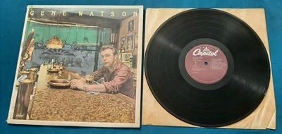 Gene Watson LP Should I Come Home 1979 Capitol R-114608 ex - Image 1 of 3
