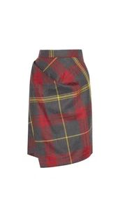 Vivienne Westwood Women’s Skirt Plaid Wool Sz 48  - Picture 1 of 14