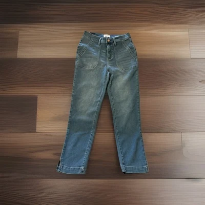 Nicole Miller Women's SoHo High Rise Ankle Slim Size:8 Preowned VG Cond. (J4) - Image 1 of 4