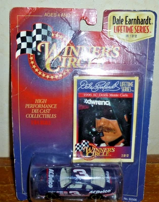 Dale Earnhardt AC Delco Suzuka Japón Ganadores Círculo Serie de por Vida 1/64 Foto 1 de 2