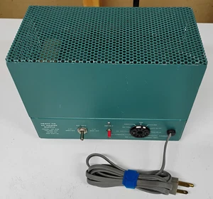 Vintage, WORKING Heathkit HP-23B Power Supply. - Afbeelding 1 van 11