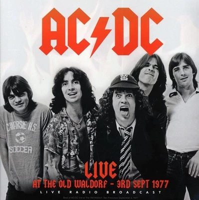 AC/DC - Live At The Old Waldorf: 3rd Sept 1977 - NEW MINT SEALED Foto 1 de 2