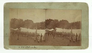 IOWA RPSV 1882 2ª BRIGADA Compañía C PRIMER REGIMIENTO Soldados GUARDIA NACIONAL ING - Imagen 1 de 3