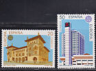 Spain mint set - Europa CEPT 1990 MNH Post Office Buildings