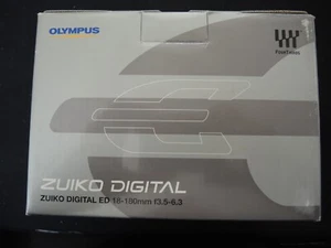 OLYMPUS 18-180 mm; zoom 10X f/3,5-6,3 Zuiko ED estándar 4/3; envío NUEVO/COMO NUEVO EE. UU. - Imagen 1 de 16