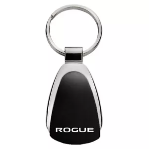 Nissan Rogue Tear Drop Key Ring (Black) - Bild 1 von 3