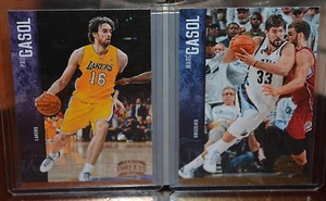 MUY RARO MARC GASOL VERSIÓN DORADA 16/25 HILOS PANINI 12-13 + GAS PAU GRATIS - Imagen 1 de 7