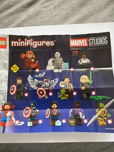 ORIGINAL LEGO MINIFIGUREN AUS MARVEL STUDIOS SERIE 1 WÄHLEN SIE DIE, DIE SIE BRAUCHEN - Bild 1 von 14