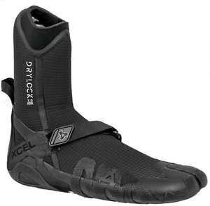Xcel Drylock 3mm Booties Black Split Toe - Foto 1 di 1
