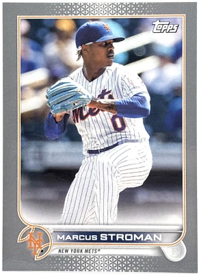 Topps Mini 2022 - Marcus Stroman - Platino 1/1 (uno de uno) Mets #259 Foto 1 de 2