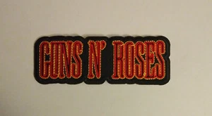 GUNS N ROSES HIERRO BORDADO EN PARCHE - Imagen 1 de 3