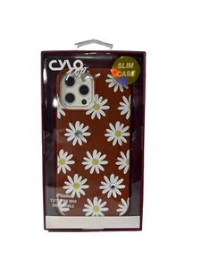 Funda Delgada Cylo Pop iPhone 13/12 Pro Max, Moda Flor Margarita Estuche para Teléfono - Imagen 1 de 4
