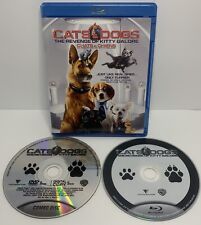 Cats & Dogs The Revenge Of Kitty Galore (Bluray, Dvd, 2010, Cats And Dogs) Cad