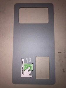 Touchtunes Allegro Bill & Coin, Credit Card Blocking Overlay - Picture 1 of 2