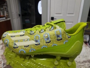 Adidas Adizero 12.0 Simpsons Treehouse of Horror Football Cleats GW1786 Size 11 - Picture 1 of 24