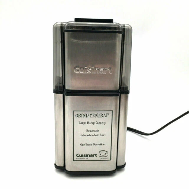Cuisinart Grind Central Coffee Grinder 18 Cup Capacity Dcg-12bc