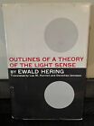 Outlines of a Theory of the Light Sense by Ewald Hering HC w/DJ. Good Condition