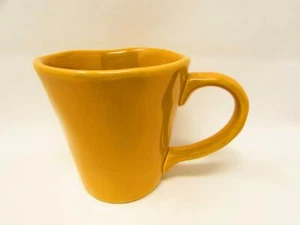 Elemental Honey by Pier 1 Mug Honey, Handpainted, Undecorated, No Trim b100 - Picture 1 of 2