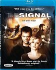 [New] The Signal (Blu-ray Disc, 2008) AJ Bowen Anessa Ramsey