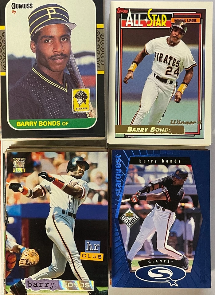 Barry Bonds Baseball Cards ***You Pick*** Pirates / Giants Revised 11/21 - Image 1 of 1