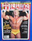 1990 PRO WRESTLING ILL Magazine Jul VGN Lex Luger Brutus Beefcake Rick Martel