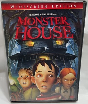 Monster House (Widescreen) - DVD By Steve Starkey - VG Condition - Image 1 of 3