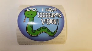 25 Stück Medical Arts Presse Medizinisches Sehen Optische Belohnung Aufkleber Super Vision - Bild 1 von 2