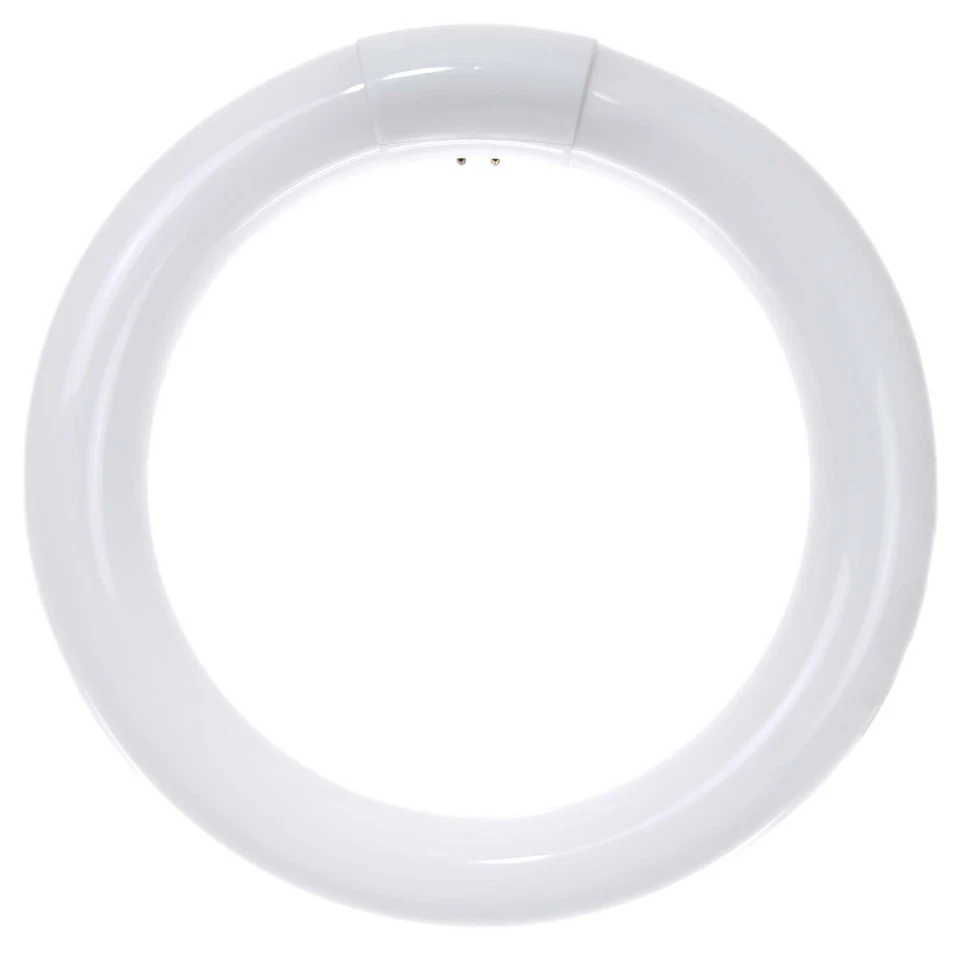 T9 Fluorescent Circline Light Bulb - 4-Pin Base - 22W - 6500K - SUNLITE-05026-SU - Image 1 of 1