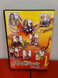 The Duttons Live From Branson Missouri, Aug 13 2004 - Autographed Back Cover - Picture 1 of 6