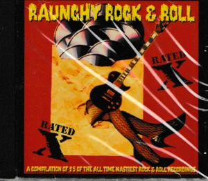 RAUNCHY ROCK AND ROLL - VOL 1 CD BRAND NEW - Imagen 1 de 2