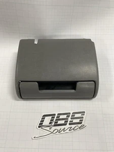 1988-1994 Chevrolet OBS GMC CK 1500 Dash Cup Holder Truck Gray Grey OEM - Picture 1 of 6