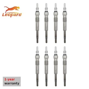Leopard Glow Plug 8pcs For AUDI SEAT SKODA Octavia VW Caddy 1.4-2L 2003 - Picture 1 of 8