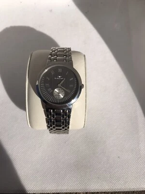 Tavan - Reloj de pulsera para hombre de acero inoxidable - esfera gris Foto 1 de 4