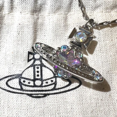 Vivienne Westwood Astrid Star Silver Necklace Chain - Image 1 of 4