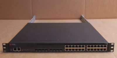 Brocade ICX 6610-24 24x 1GbE RJ45 + 8x 1GbE SFP + 4x 40G Stacking Port Switch - Image 1 of 4